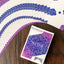 PlayingCardDecks.com-Neon Blue Aurora Bicycle Cardistry Cards