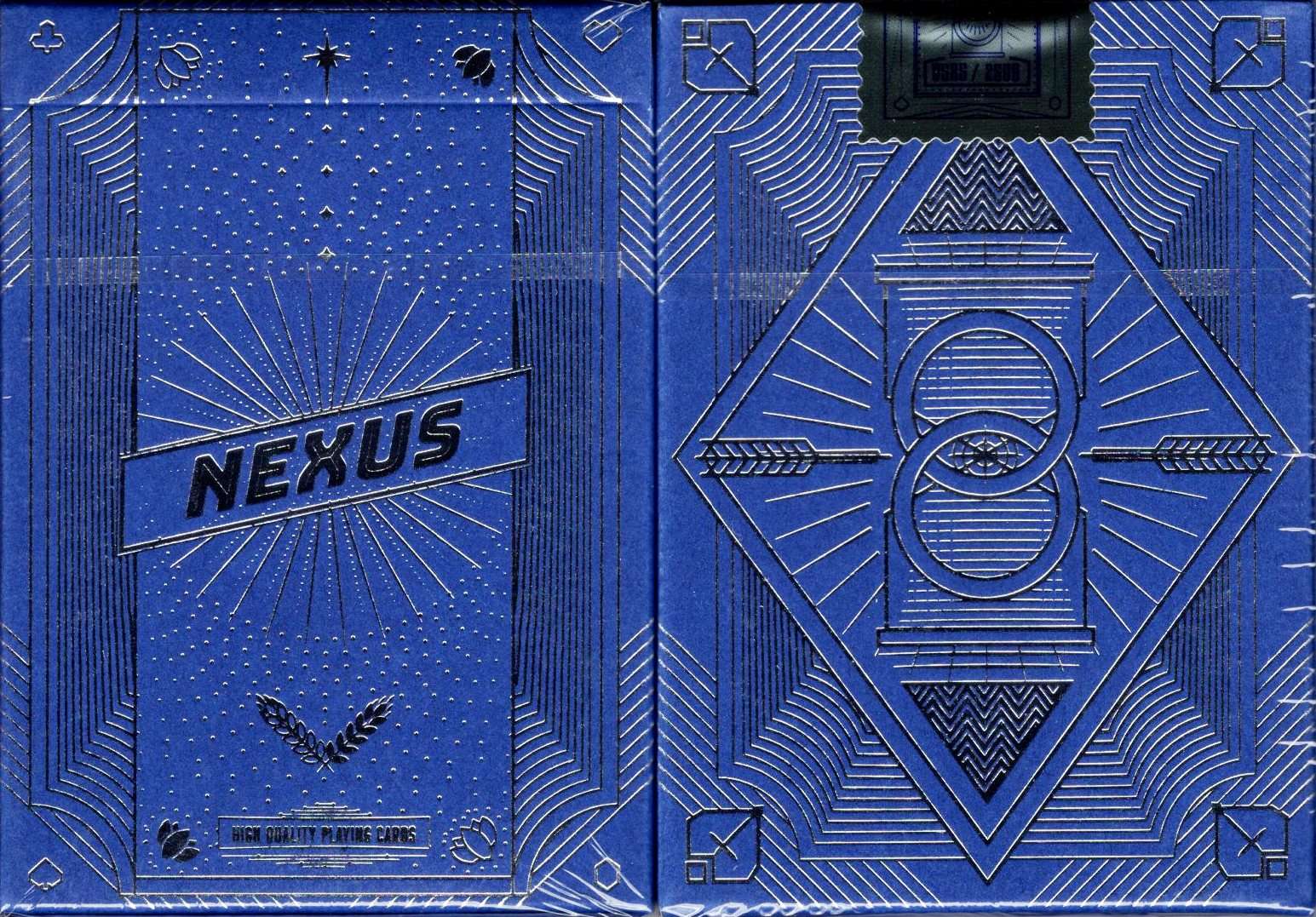 Nexus Playing Cards – PlayingCardDecks.com