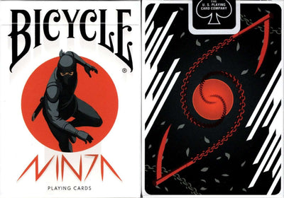 PlayingCardDecks.com-Ninja Bicycle Playing Cards