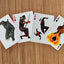 PlayingCardDecks.com-Ninja Gilded Bicycle Playing Cards