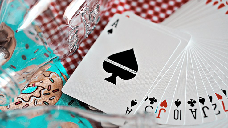 PlayingCardDecks.com-NOC Diner Milkshake Playing Cards USPCC