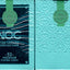 PlayingCardDecks.com-NOC Luxury Aquamarine Playing Cards Cartamundi