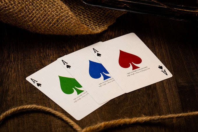 PlayingCardDecks.com-NOC Luxury Playing Cards 3 Deck Set Cartamundi