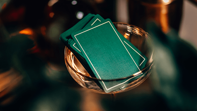 PlayingCardDecks.com-NOC Out Green Playing Cards USPCC