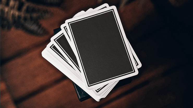 PlayingCardDecks.com-NOC Pro Jet Black Marked Playing Cards USPCC