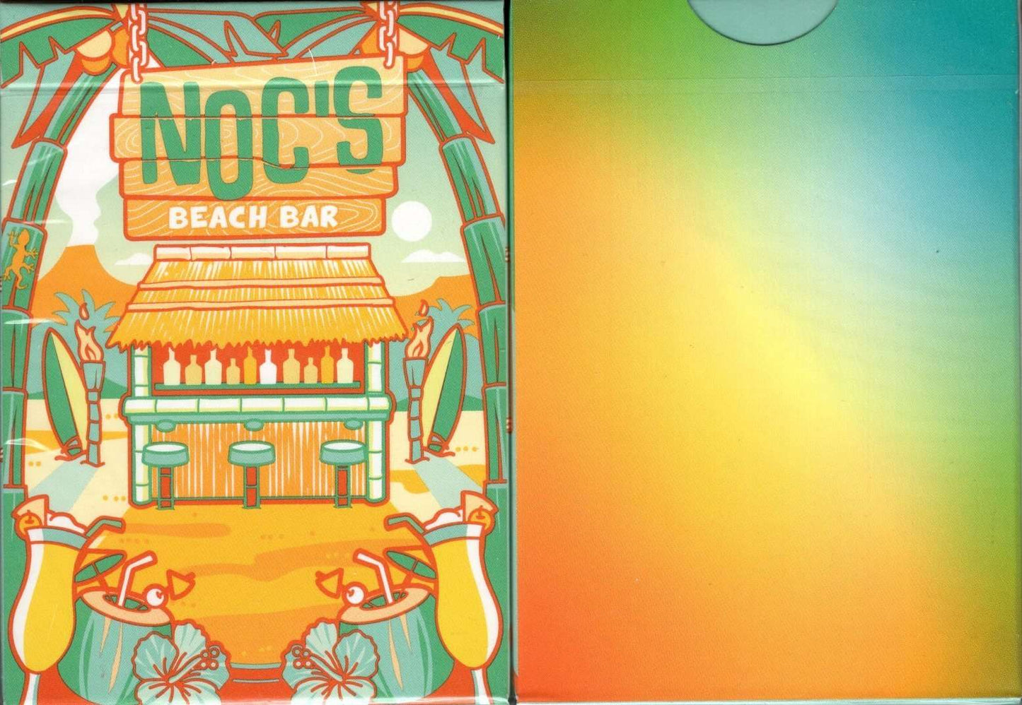 PlayingCardDecks.com-NOC's Beach Bar Playing Cards USPCC
