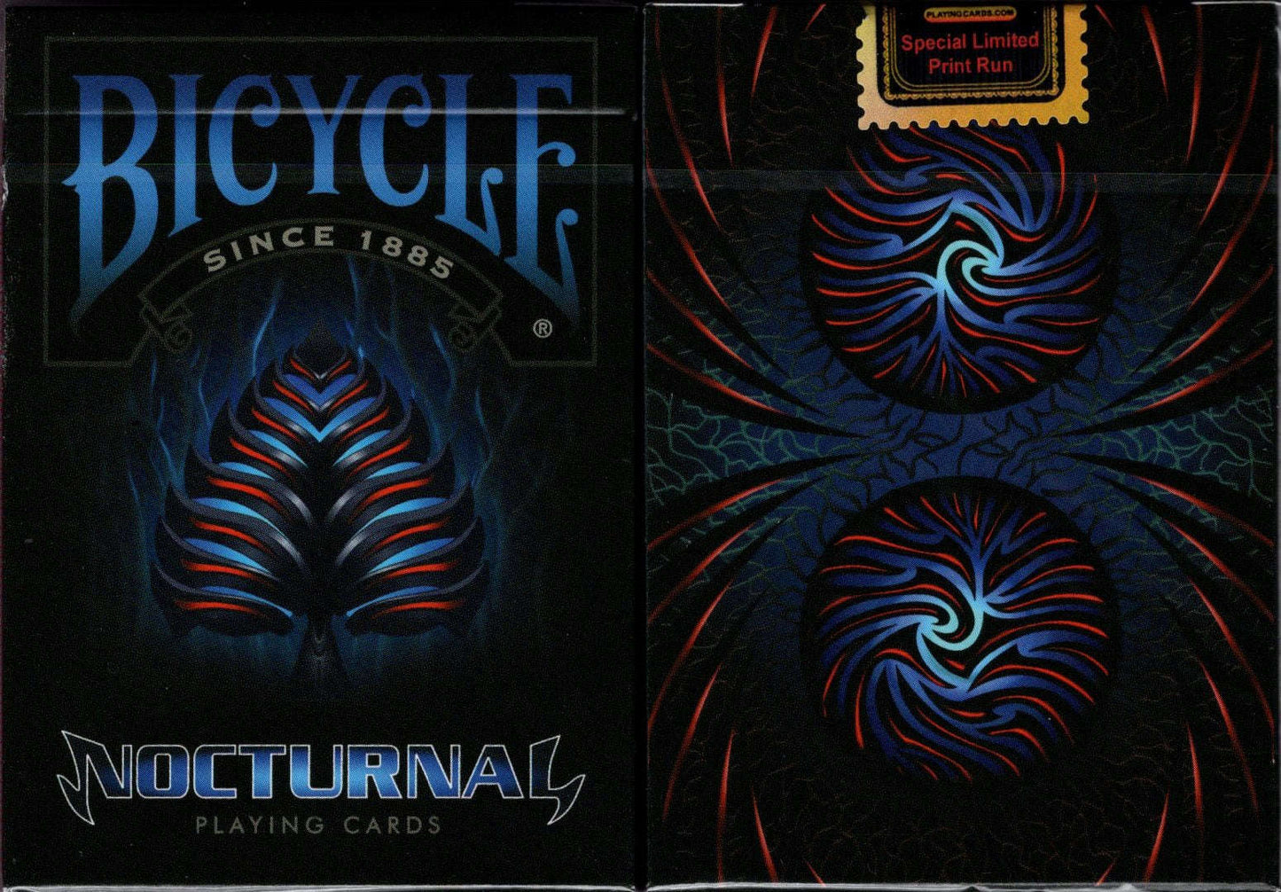 PlayingCardDecks.com-Nocturnal v2 Bicycle Playing Cards