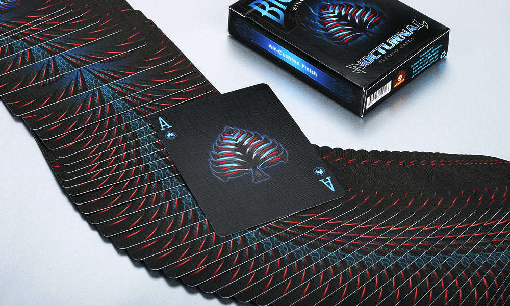PlayingCardDecks.com-Nocturnal v2 Bicycle Playing Cards