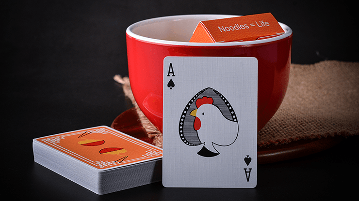 PlayingCardDecks.com-Noodlers Chicken Playing Cards USPCC