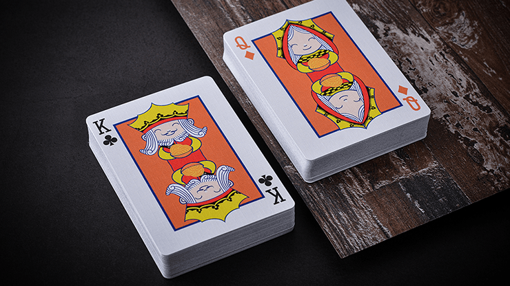 PlayingCardDecks.com-Noodlers Chicken Playing Cards USPCC