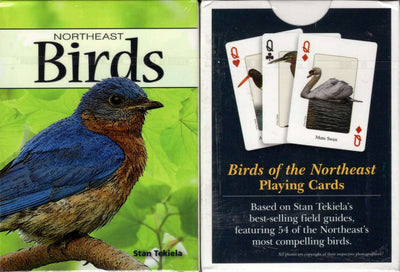 PlayingCardDecks.com-Northeast Birds Playing Cards