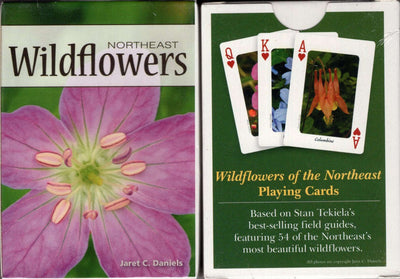 PlayingCardDecks.com-Northeast Wildflowers Playing Cards