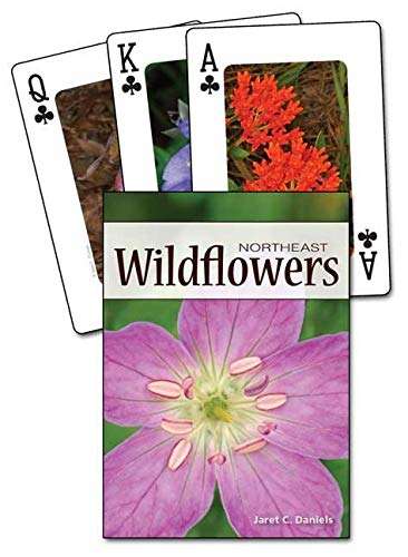 PlayingCardDecks.com-Northeast Wildflowers Playing Cards