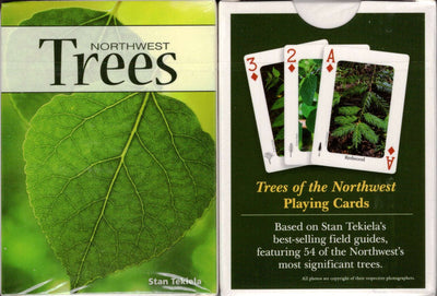 PlayingCardDecks.com-Northwest Trees Playing Cards