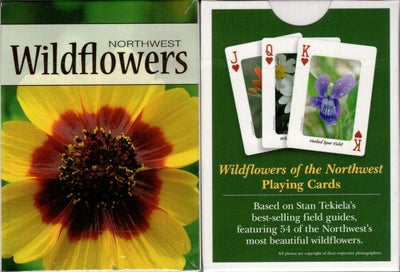 PlayingCardDecks.com-Northwest Wildflowers Playing Cards