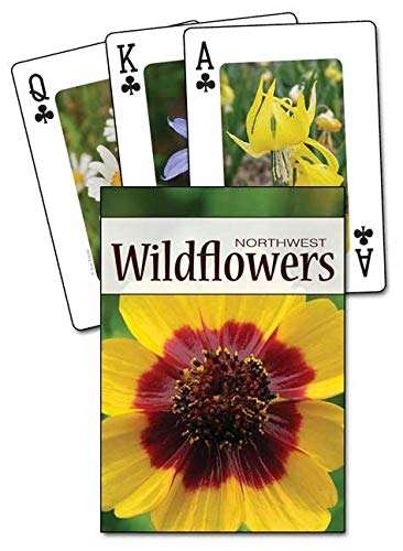 PlayingCardDecks.com-Northwest Wildflowers Playing Cards