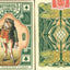 PlayingCardDecks.com-Notorious Gambling Frog Green Playing Cards WJPC