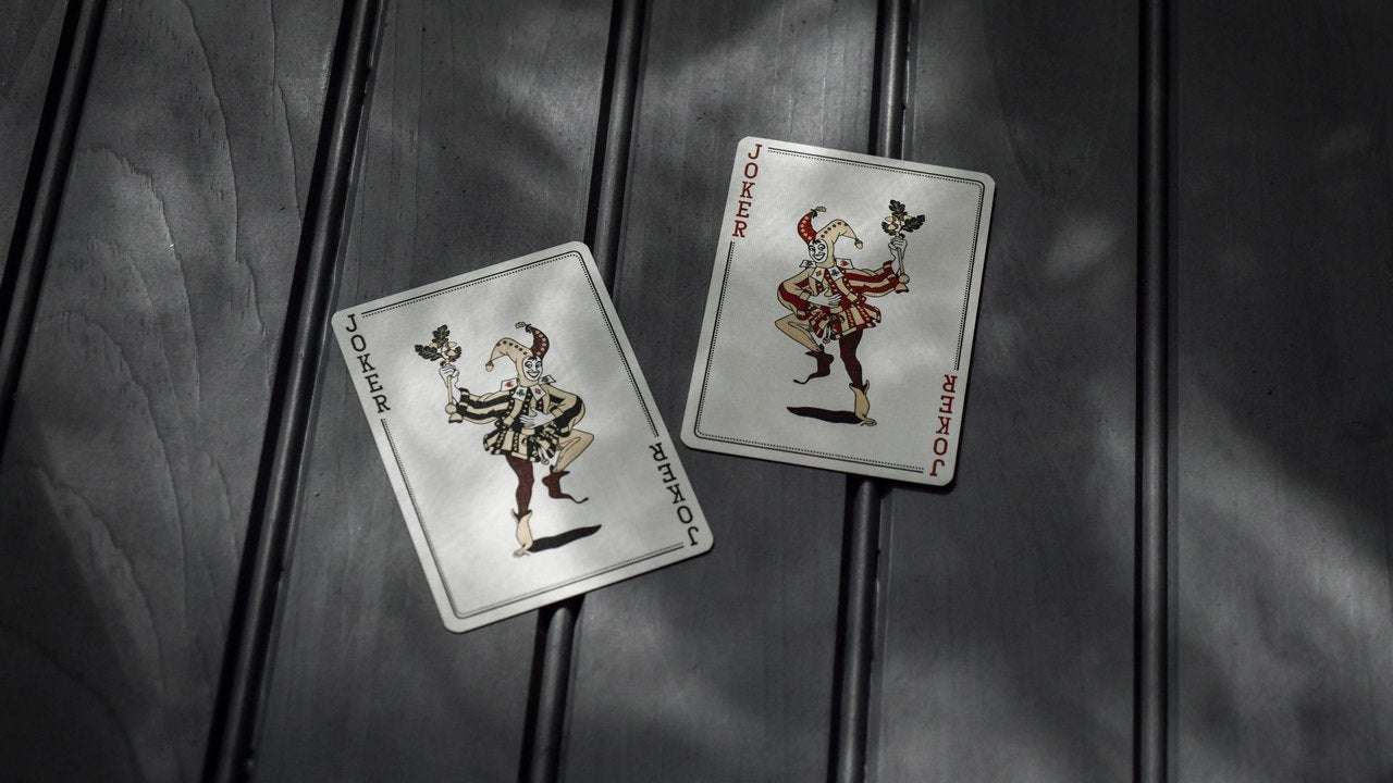 PlayingCardDecks.com-Oaknut Playing Cards Luxury 2 Deck Set