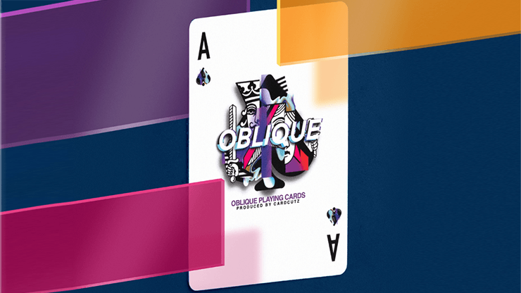 PlayingCardDecks.com-Oblique Playing Cards USPCC