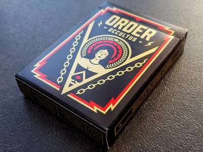 PlayingCardDecks.com-Order Occultus Playing Cards USPCC