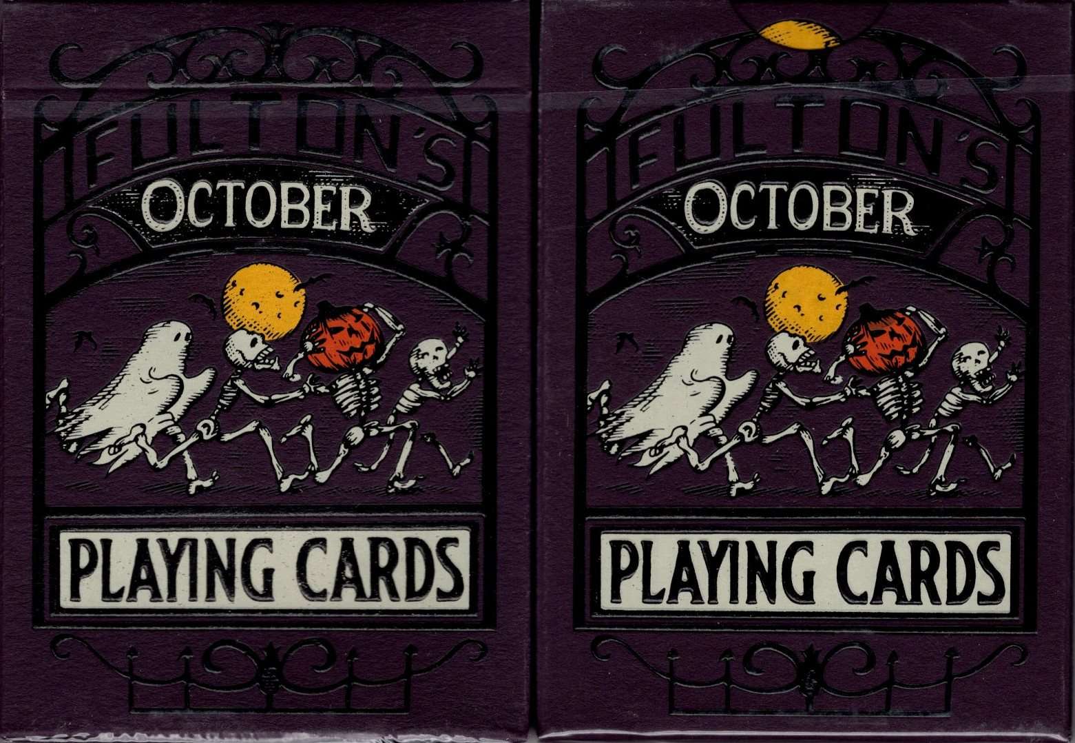 PlayingCardDecks.com-October Fulton's Playing Cards UCPCC