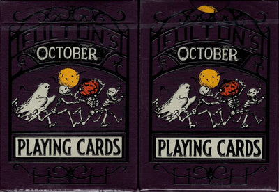 PlayingCardDecks.com-October Fulton's Playing Cards UCPCC