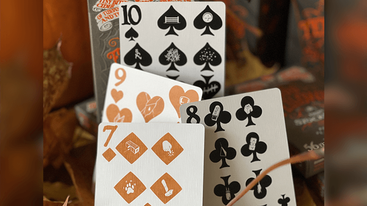 PlayingCardDecks.com-Odd Fellows Cpt Spindel Playing Cards Cartamundi