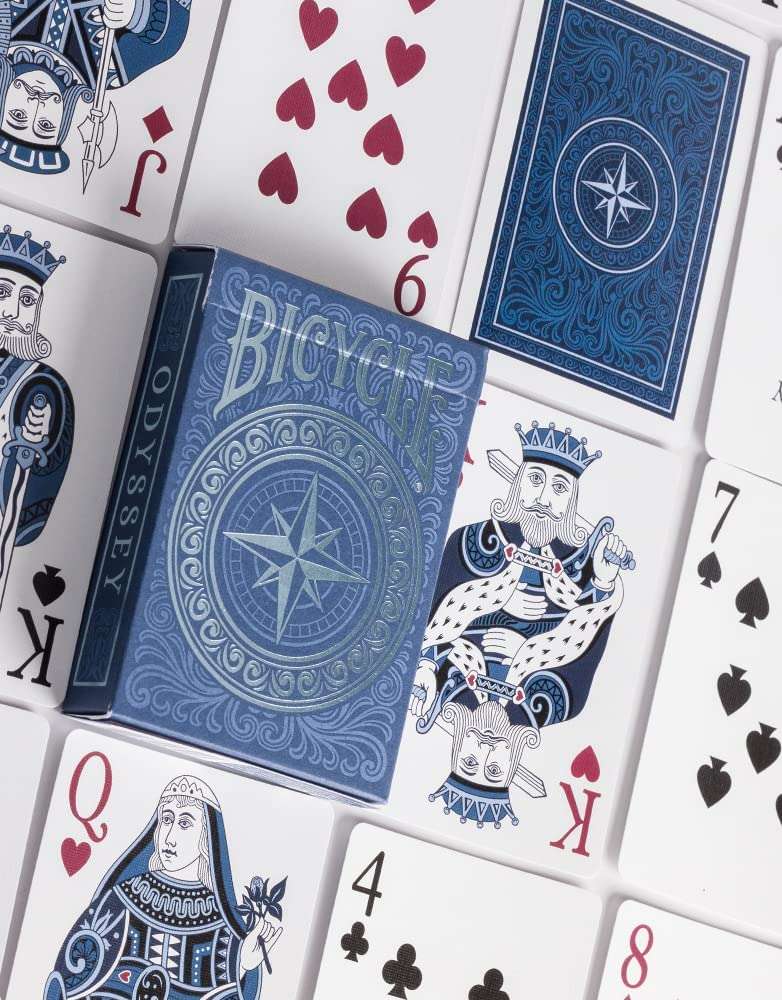 PlayingCardDecks.com-Odyssey Bicycle Playing Cards