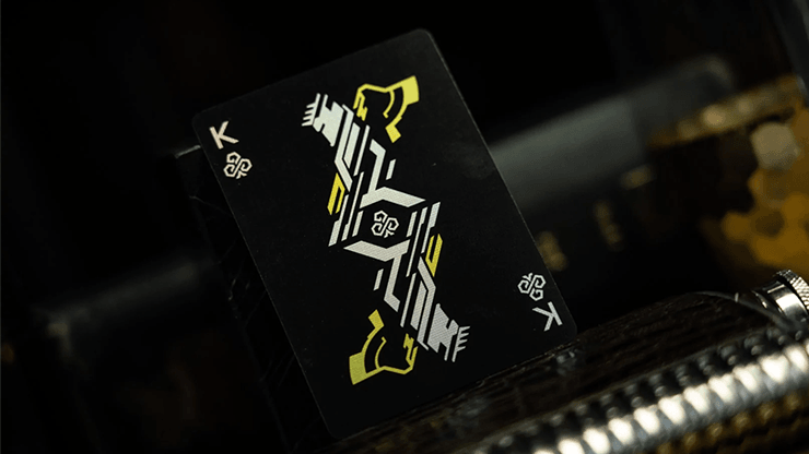 Odyssey Genesys Black Playing Cards TCC Odyssey Genesys Black Playing Cards TCC