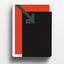 PlayingCardDecks.com-Offset Orange Touch Cardistry Playing Cards USPCC