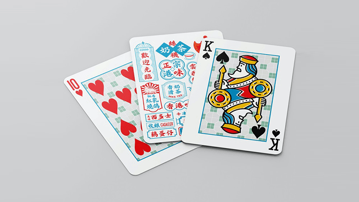 PlayingCardDecks.com-Old Hong Kong Playing Cards