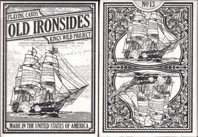 PlayingCardDecks.com-Old Ironsides Playing Cards USPCC