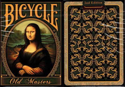 PlayingCardDecks.com-Old Masters v2 Bicycle Playing Cards