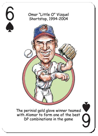 Cleveland Baseball Heroes Playing Cards