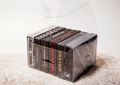 PlayingCardDecks.com-Omni 6 Deck Box (4 Pack) HCPC