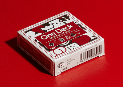 PlayingCardDecks.com-One Deck Multi Game Cards