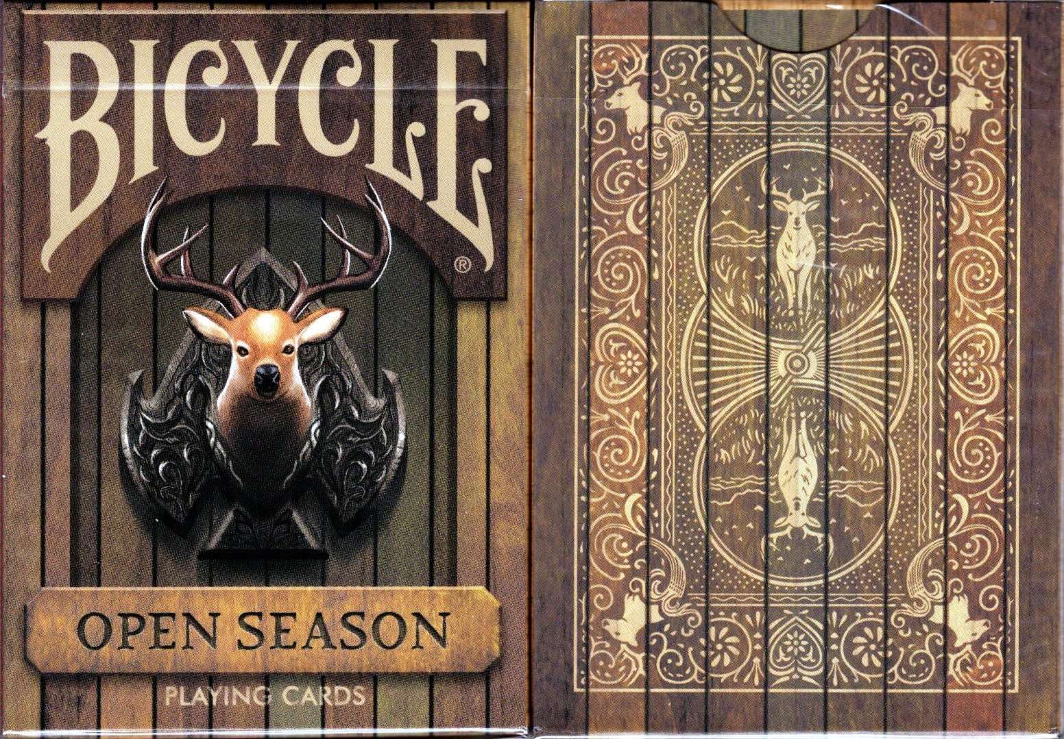 PlayingCardDecks.com-Open Season Bicycle Playing Cards (No Tuck Seal)