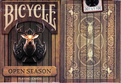 PlayingCardDecks.com-Open Season Bicycle Playing Cards