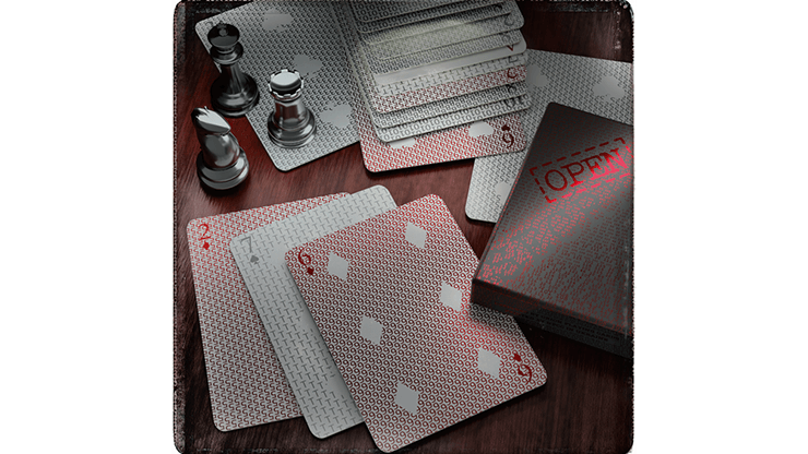 PlayingCardDecks.com-Open Secrets Playing Cards LPCC