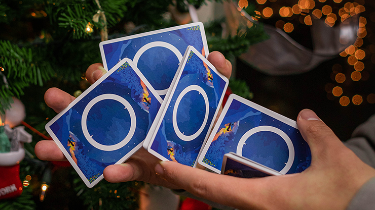PlayingCardDecks.com-Orbit Christmas Playing Cards USPCC
