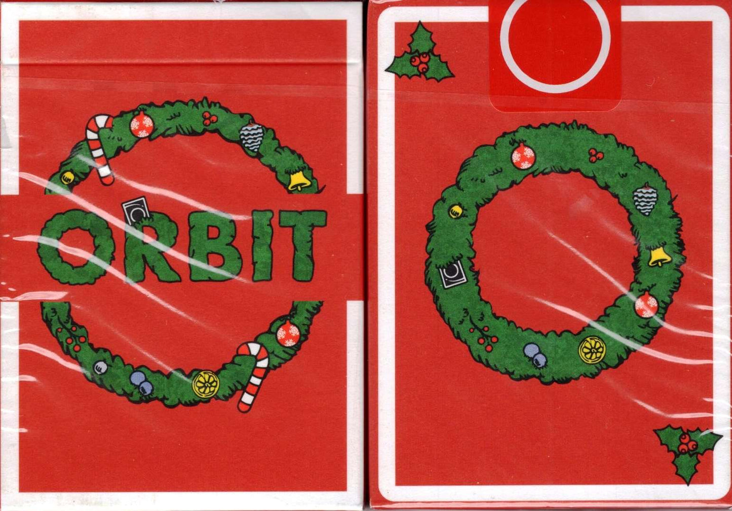 PlayingCardDecks.com-Orbit Christmas v2 Playing Cards USPCC