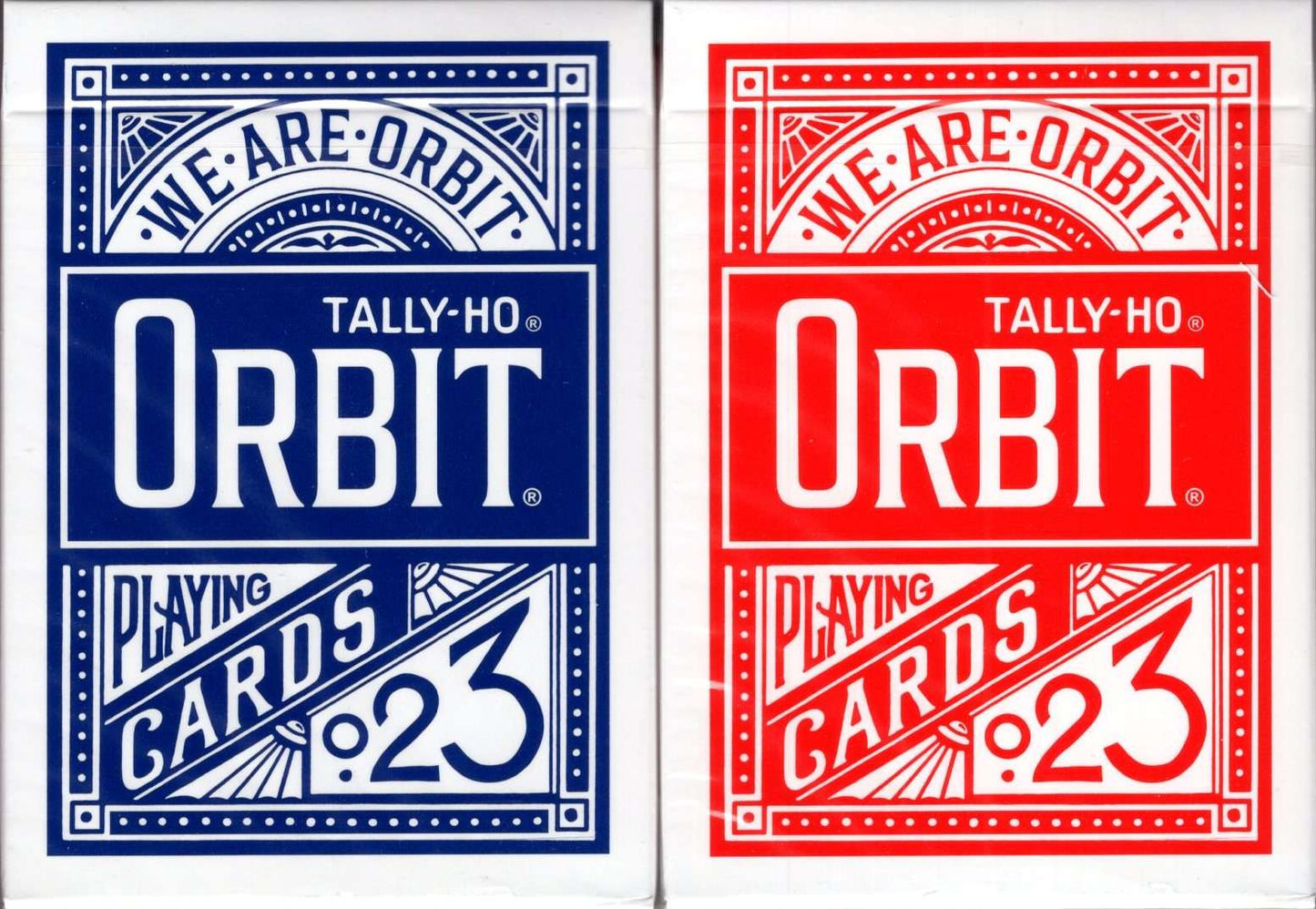 PlayingCardDecks.com-Orbit Tally-Ho Playing Cards