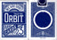 PlayingCardDecks.com-Orbit Tally-Ho Playing Cards: Blue