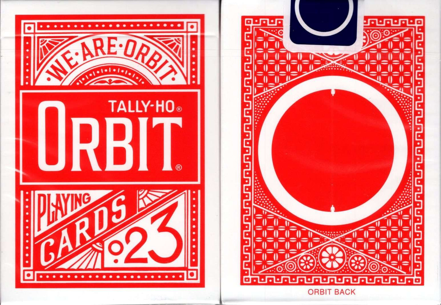 Orbit Tally-Ho Playing Cards