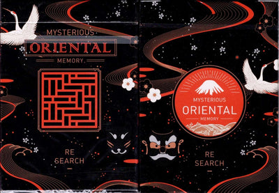PlayingCardDecks.com-Oriental Memory Playing Cards USPCC