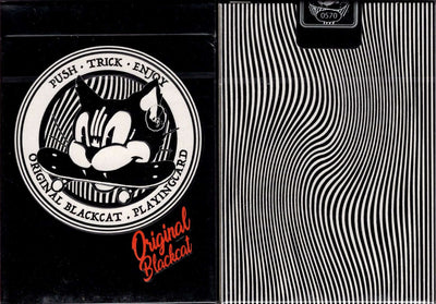 PlayingCardDecks.com-Original BlackCat Playing Cards Cartamundi