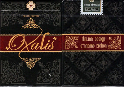PlayingCardDecks.com-Oxalis Playing Cards USPCC