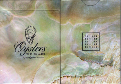 PlayingCardDecks.com-Oysters Marked Playing Cards USPCC