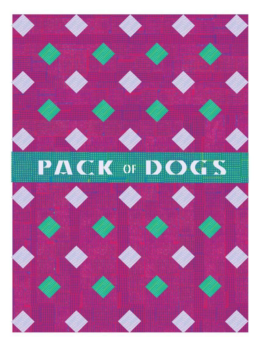 PlayingCardDecks.com-Pack of Dogs v2 Playing Cards USPCC