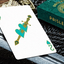 PlayingCardDecks.com-Paisley Royals Teal Playing Cards USPCC